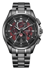 CITIZEN ATTESA The total lunar eclipse inspired “Shades of Red